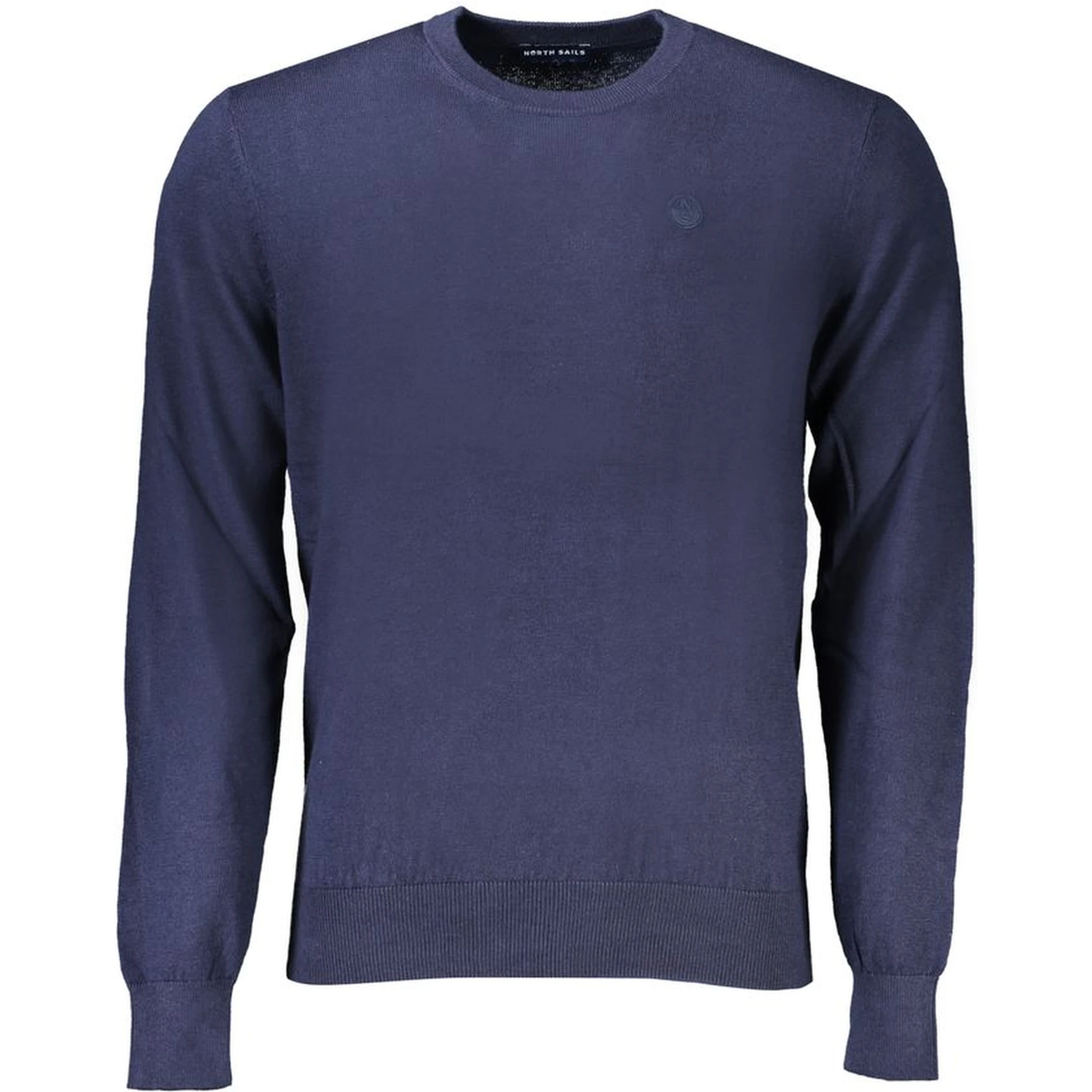 Blue Cotton Sweater