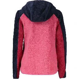 Pink Polyester Jackets & Coat