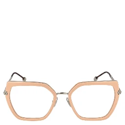 Pink Metal & Plastic Glasses (Frames)