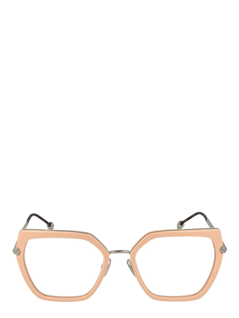 Pink Metal & Plastic Glasses (Frames)