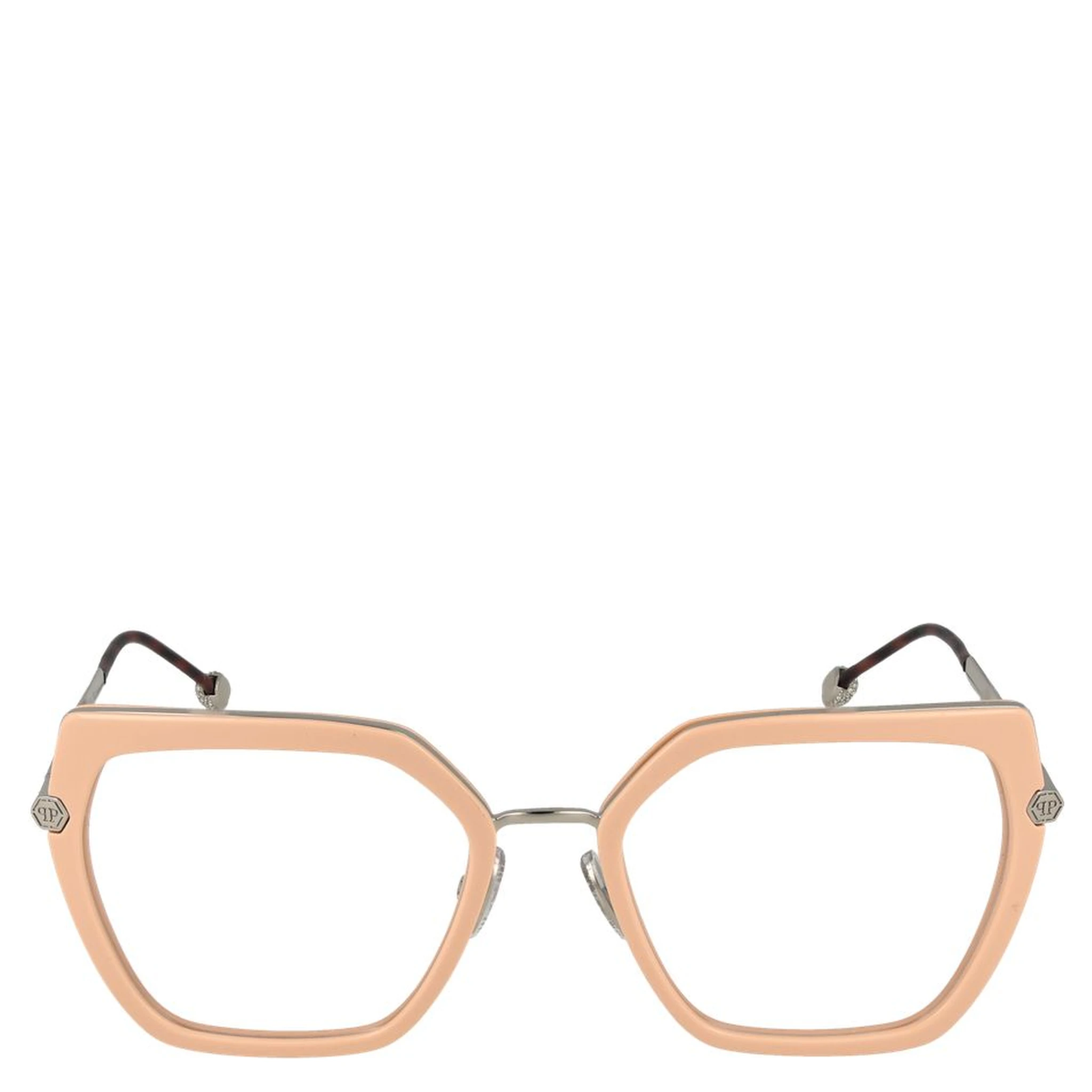Pink Metal & Plastic Glasses (Frames)
