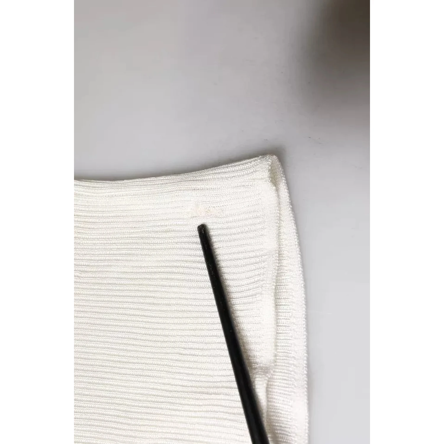 White Long Sleeve Turtleneck Men Pullover Sweater