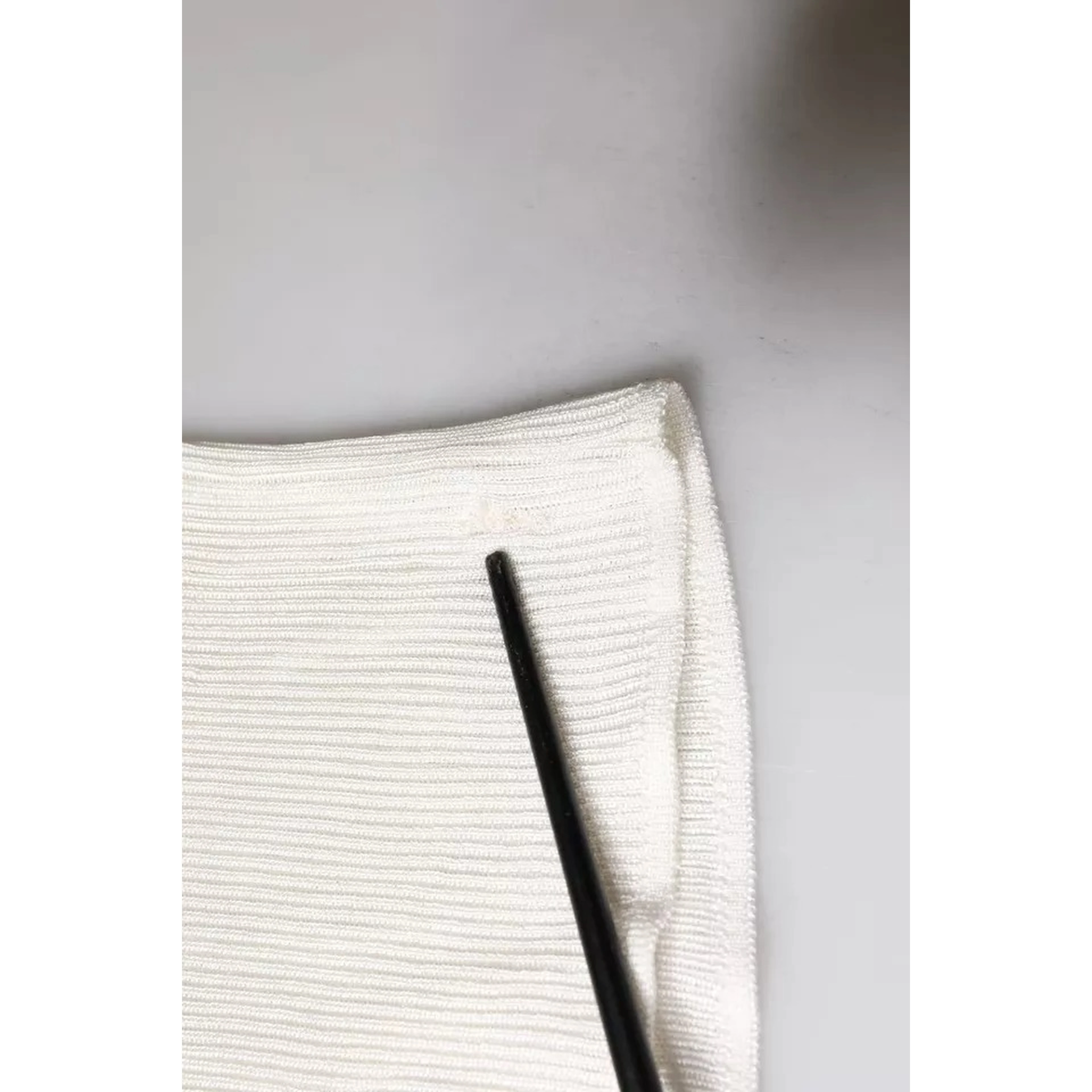 White Long Sleeve Turtleneck Men Pullover Sweater