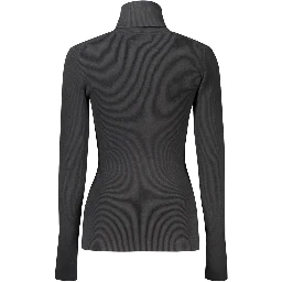 Black Cotton Sweater