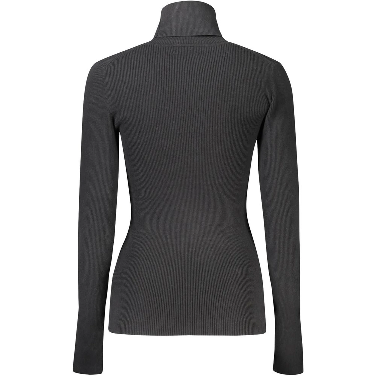 Black Cotton Sweater