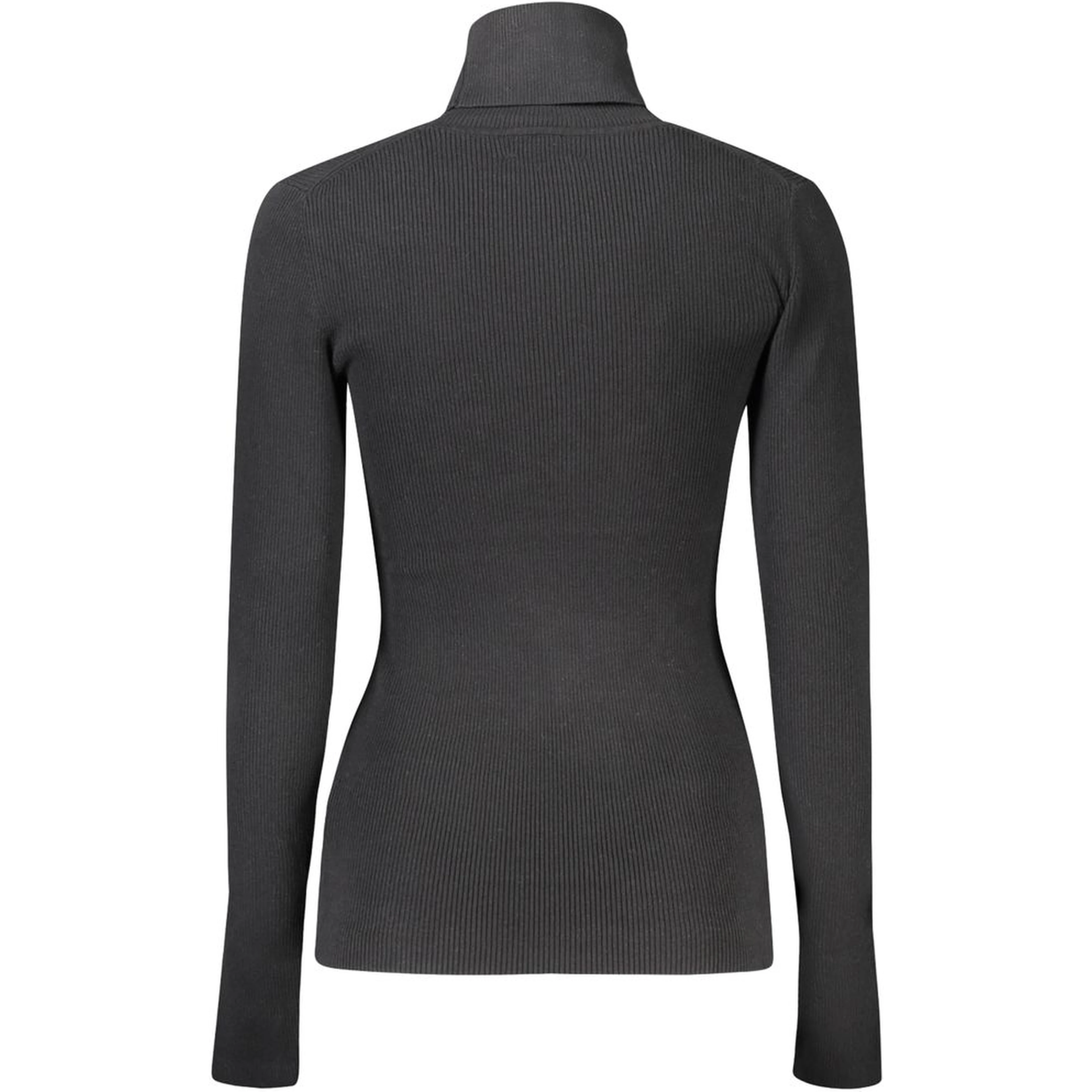 Black Cotton Sweater