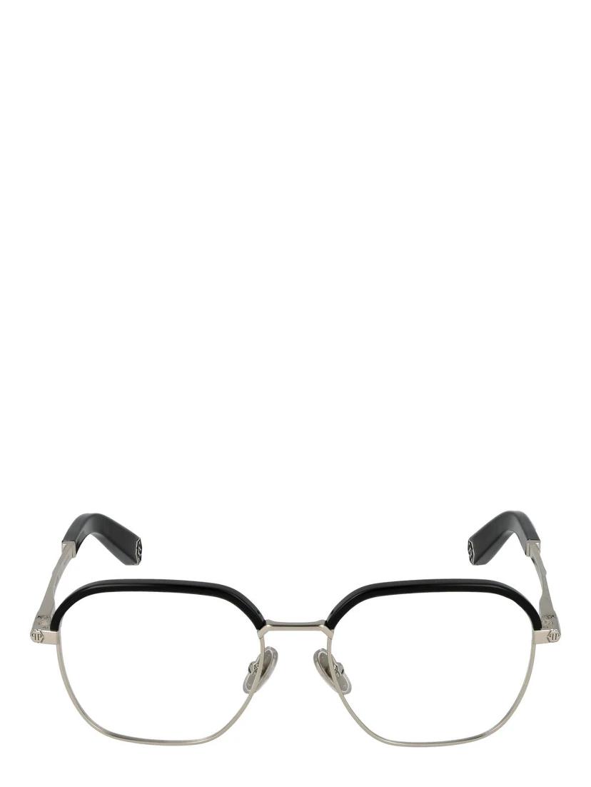 Black Metal Glasses (Frames)