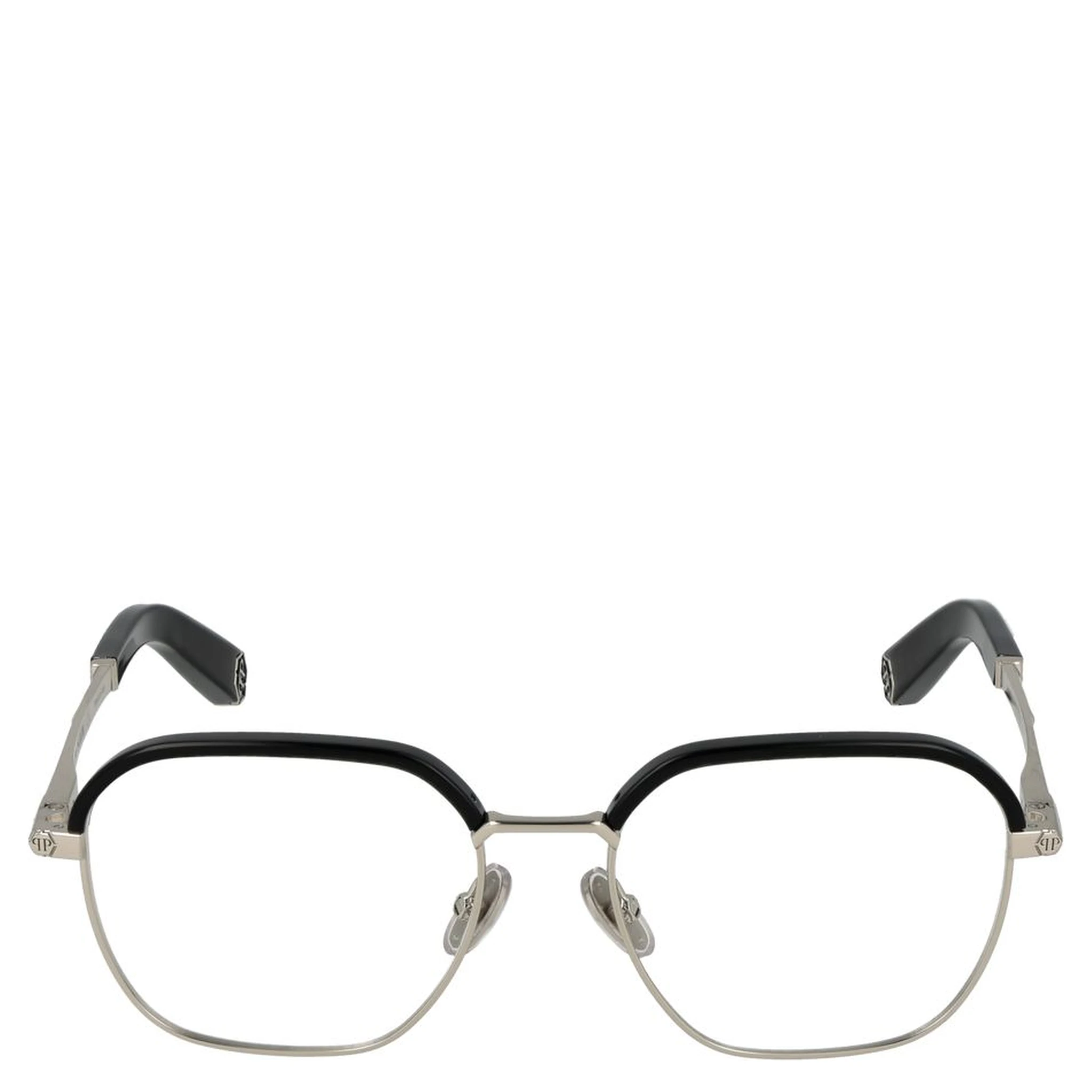 Black Metal Glasses (Frames)