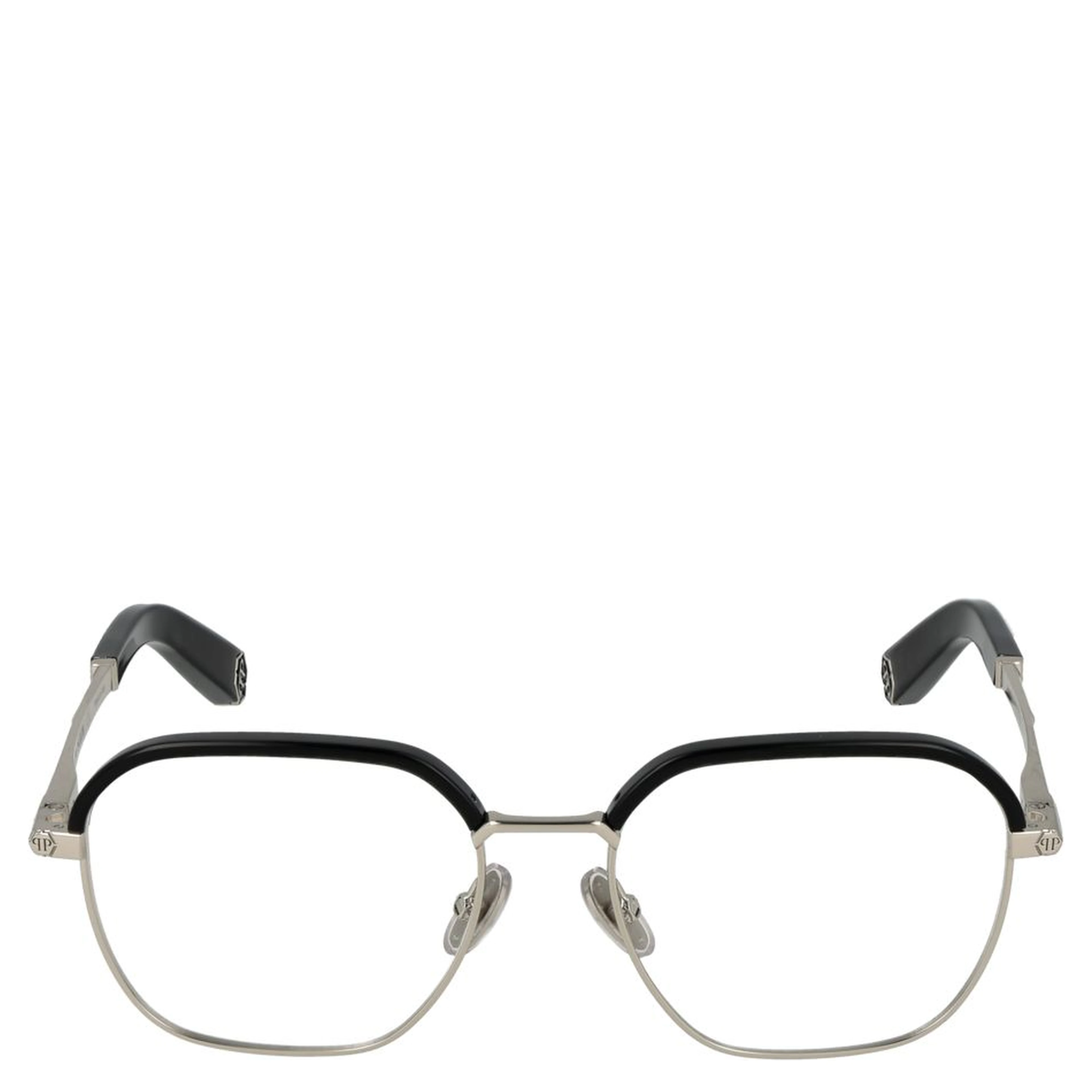 Black Metal Glasses (Frames)