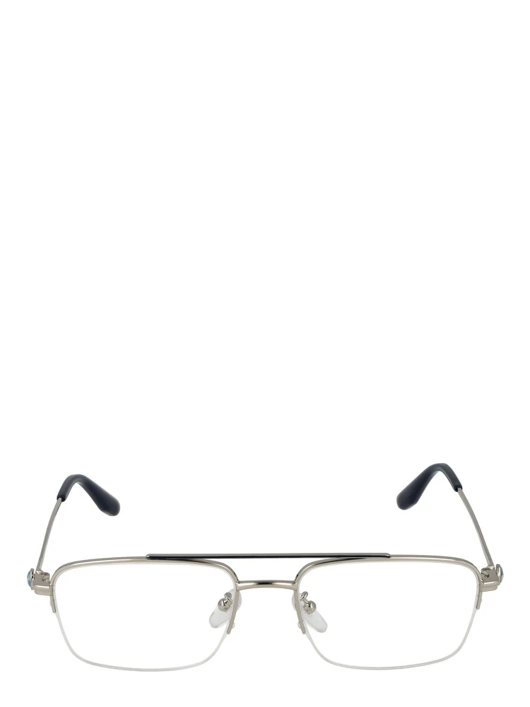 Gray Metal Glasses (Frames) alternative