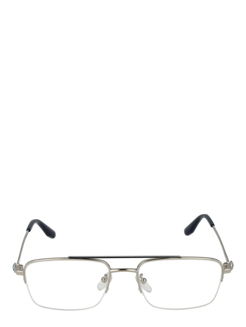 Gray Metal Glasses (Frames)