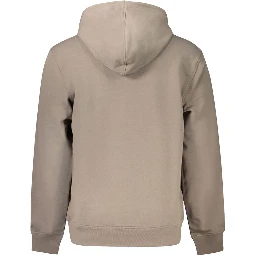 Brown Cotton Sweatshirt