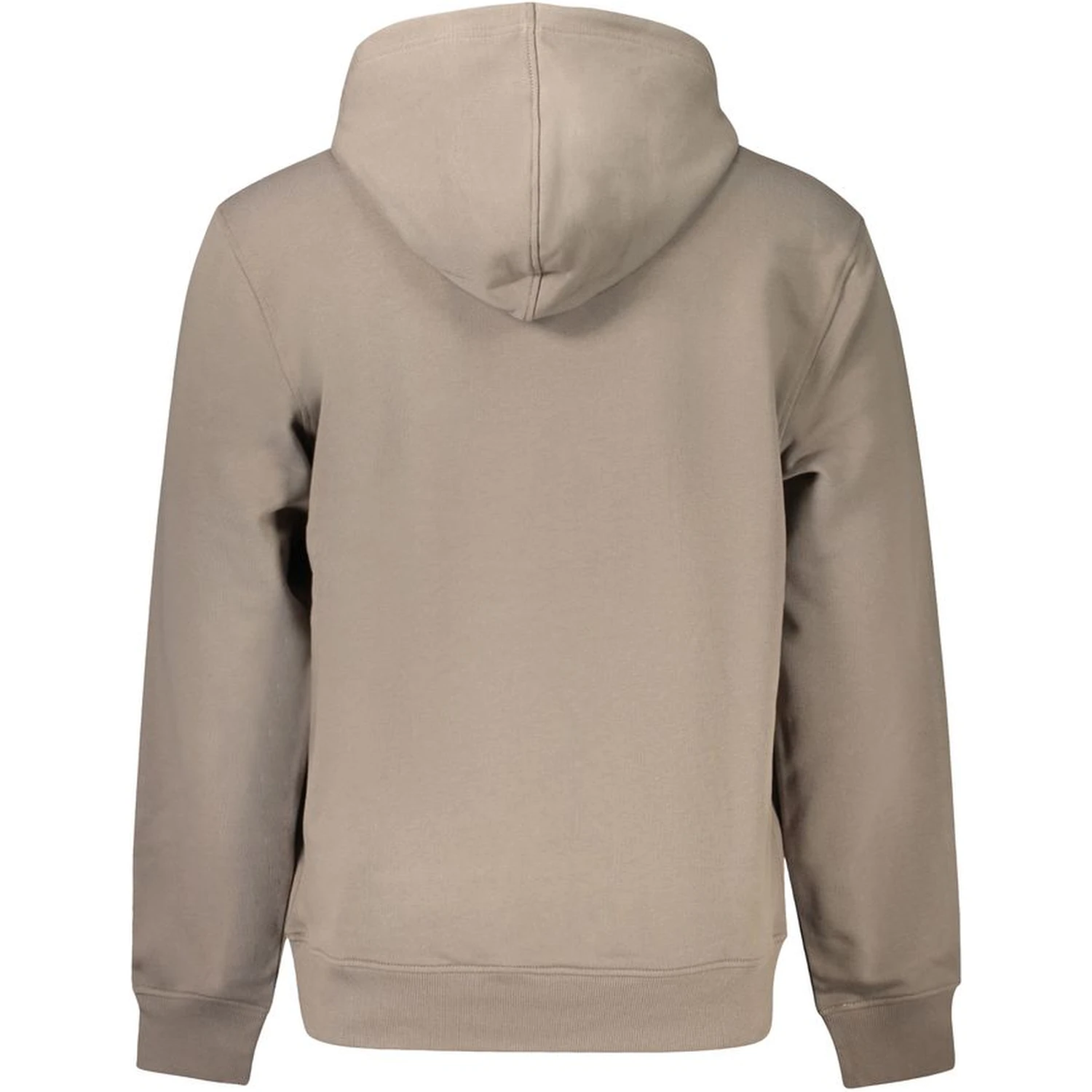 Brown Cotton Sweatshirt