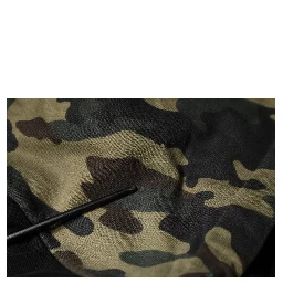 Black Camouflage Hooded Sweatshirt Sweater