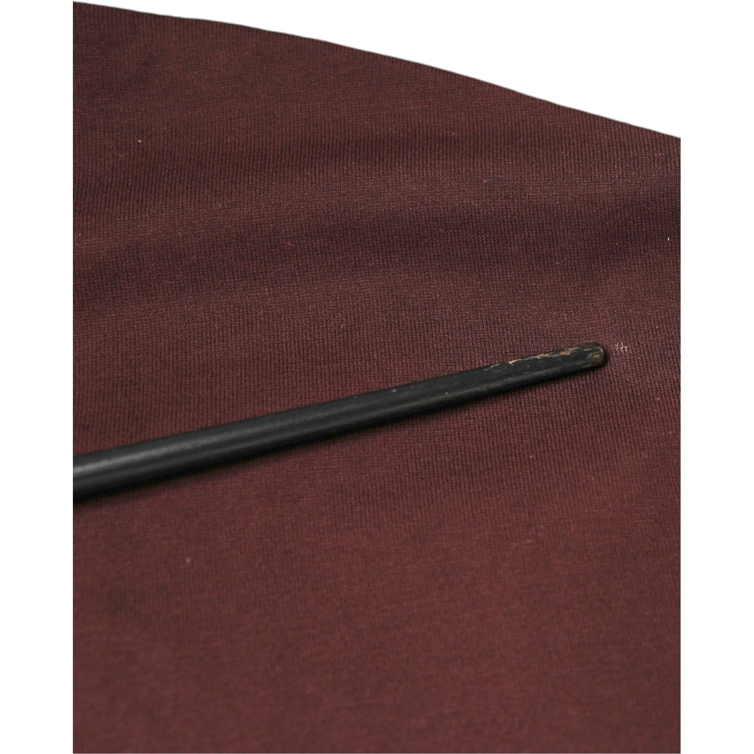 Maroon DG Logo Cotton Crew Neck T-shirt