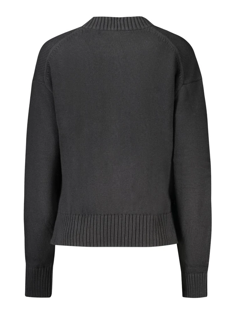 Black Cotton Sweater alternative