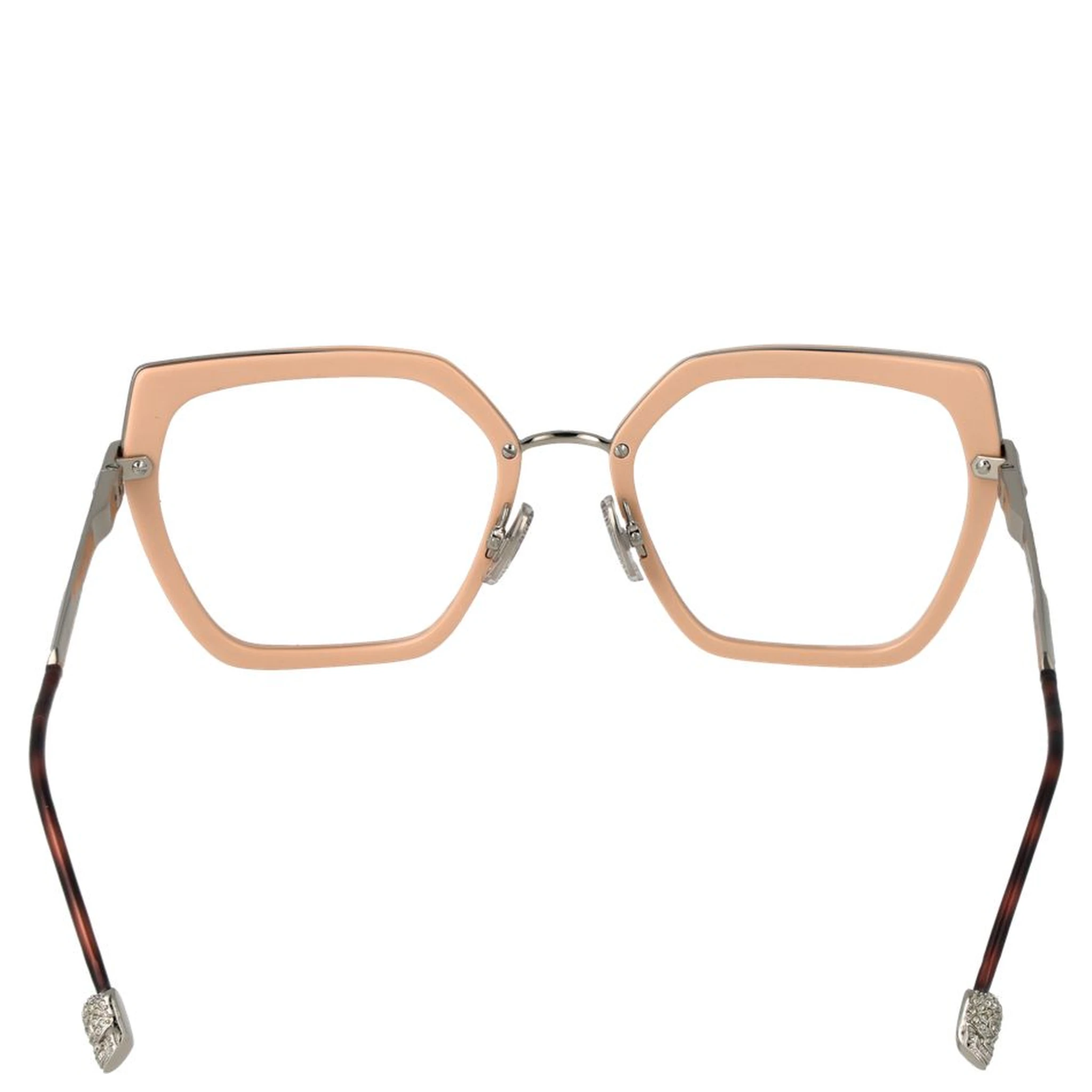 Pink Metal & Plastic Glasses (Frames)