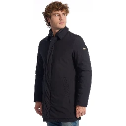 Black Polyester Jacket