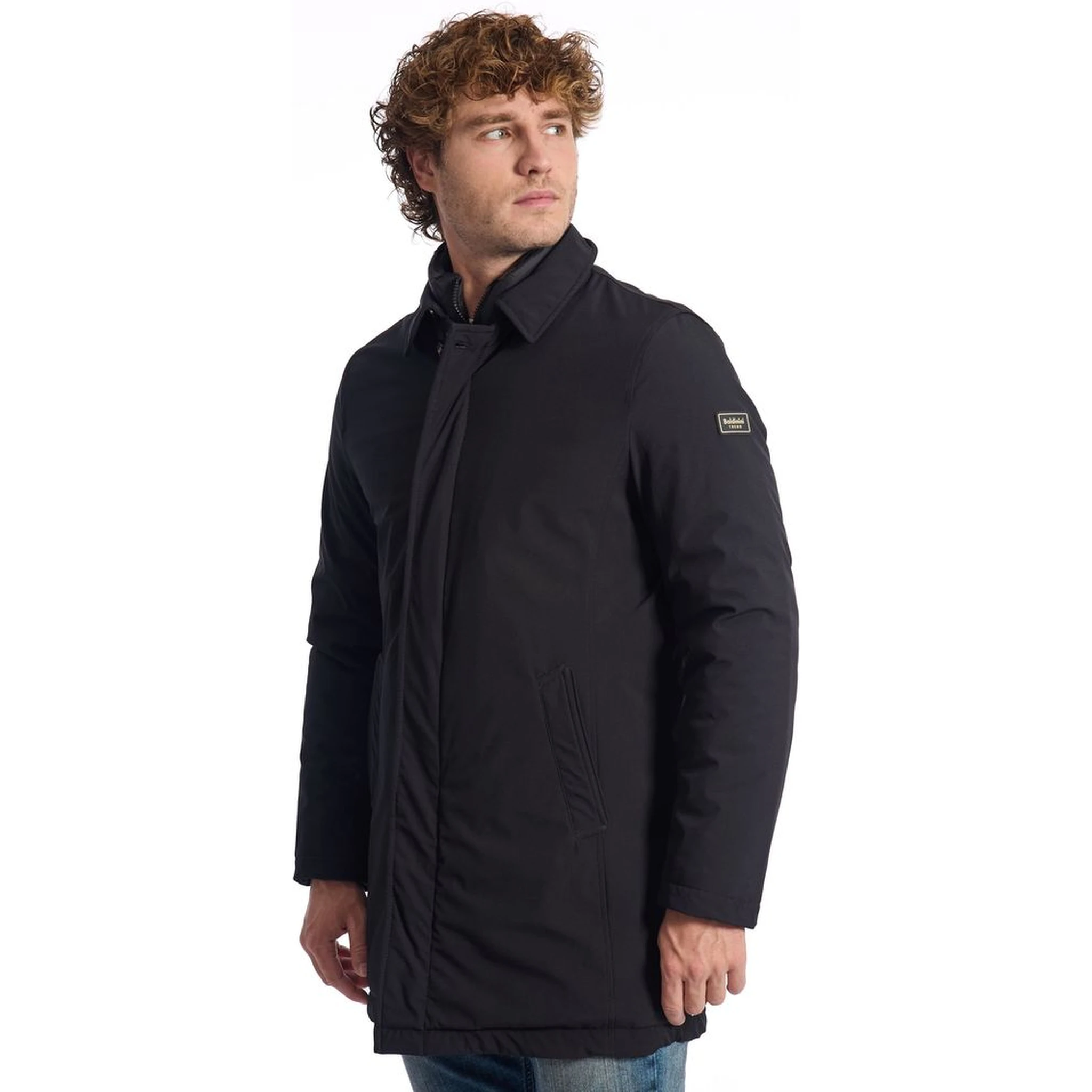 Black Polyester Jacket