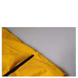 Mustard Embossed Logo Crew Neck T-shirt