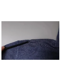 Purple Blue Long Sleeve Turtleneck Pullover Sweater