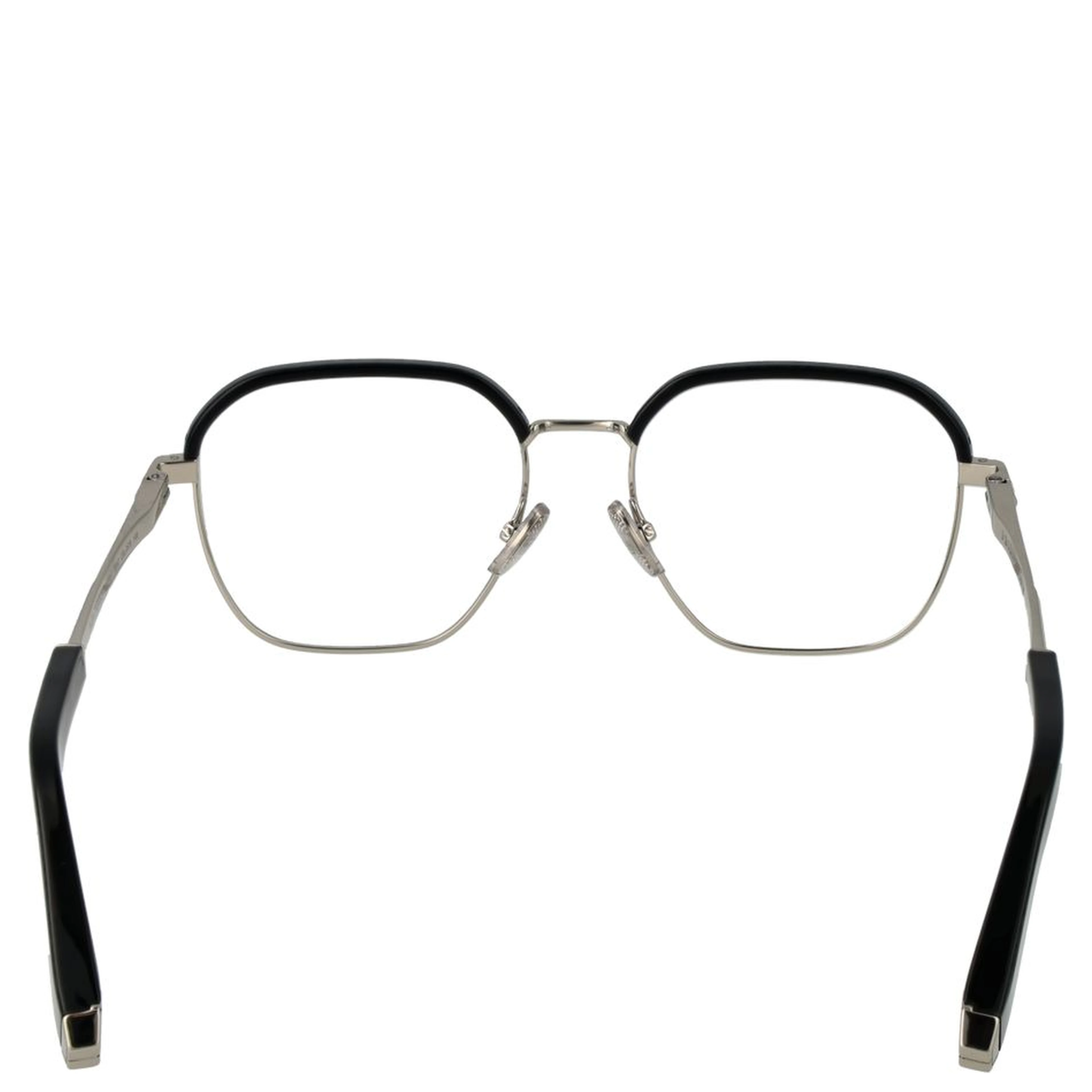 Black Metal Glasses (Frames)