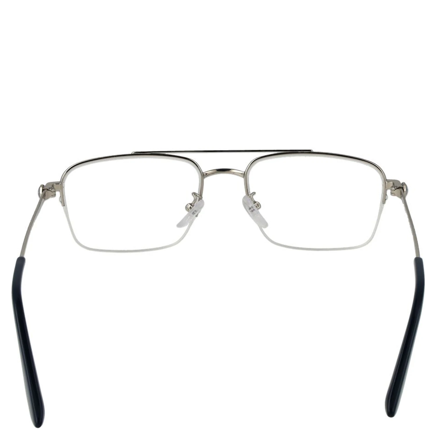 Gray Metal Glasses (Frames)