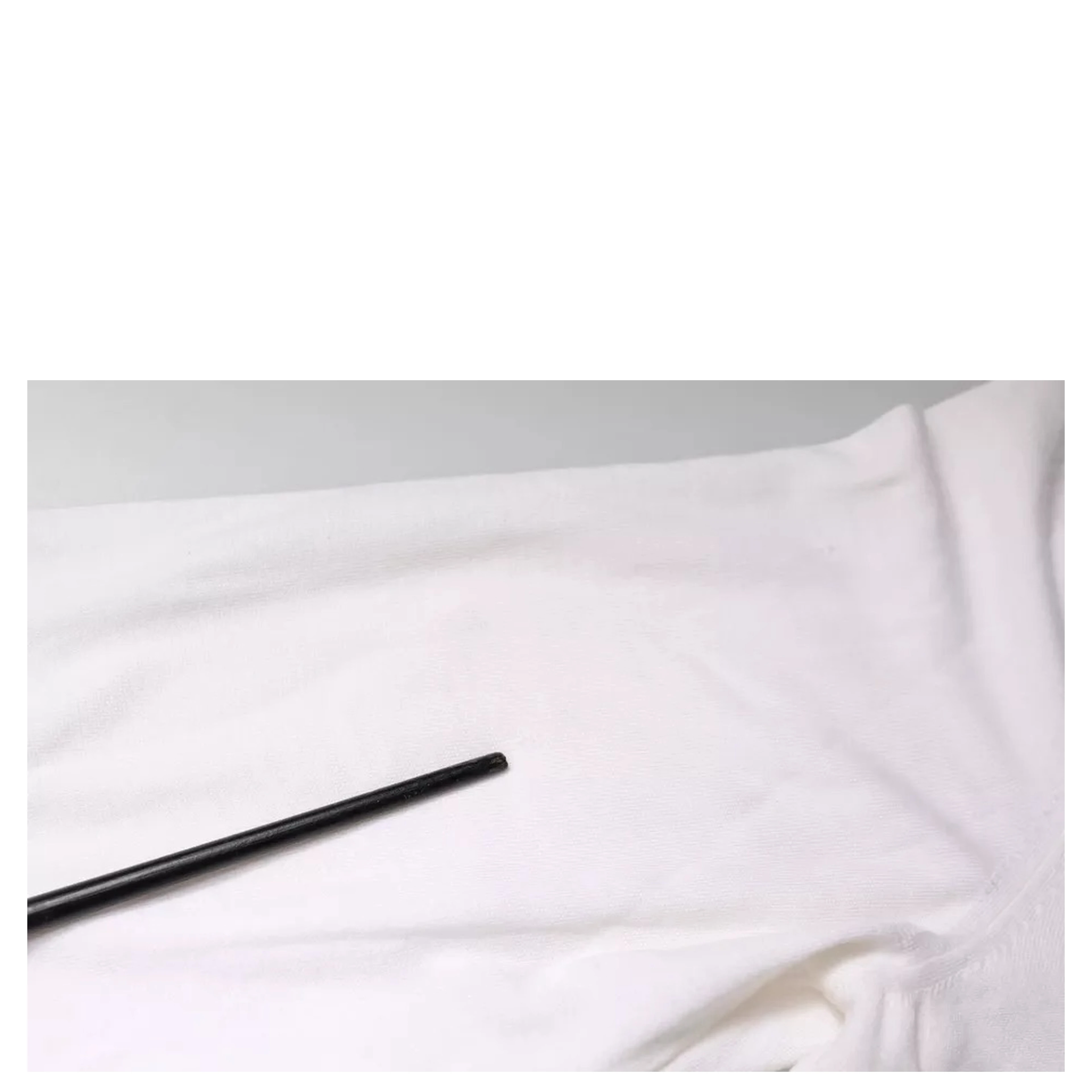White Long Sleeve Turtleneck Men Pullover Sweater