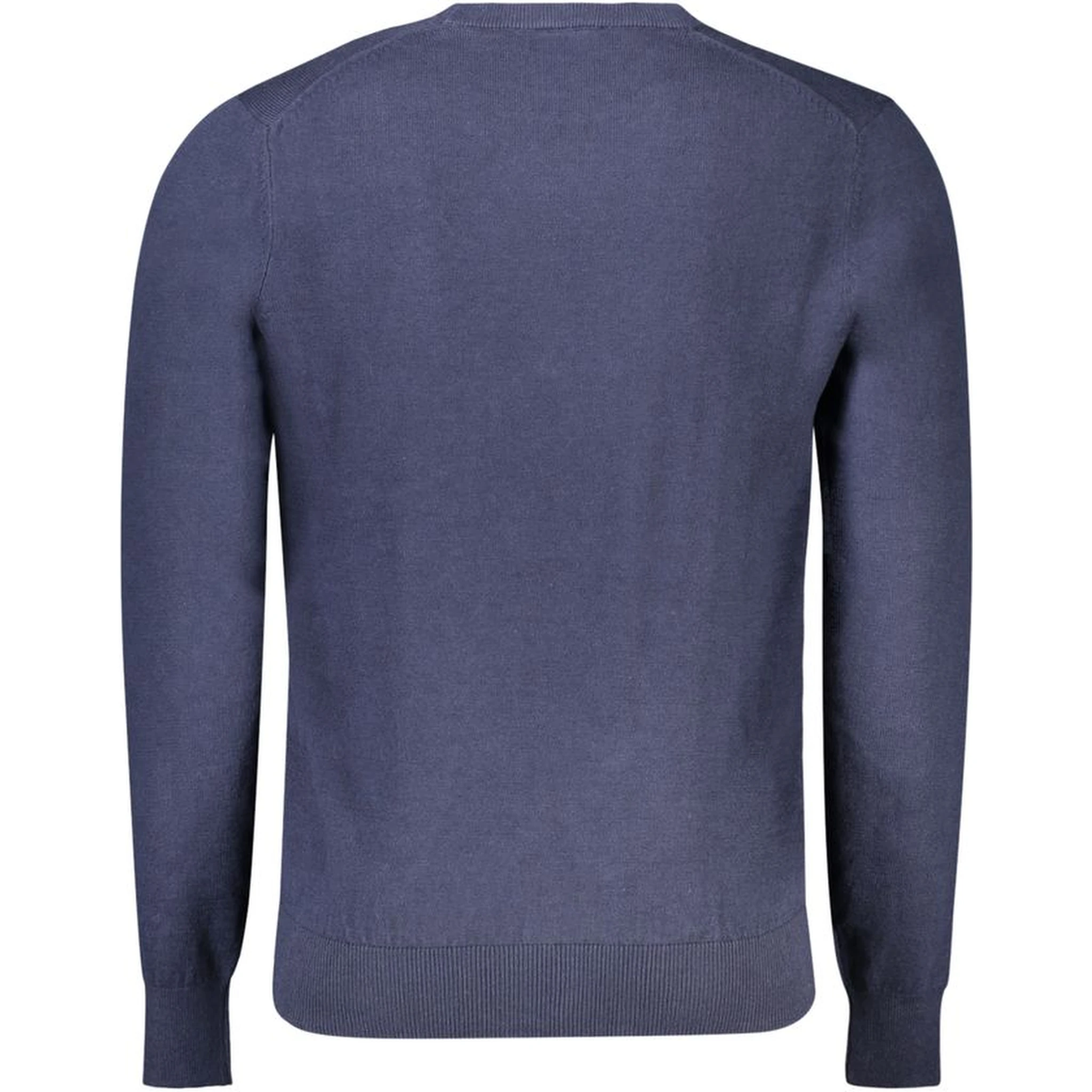 Blue Cotton Sweater