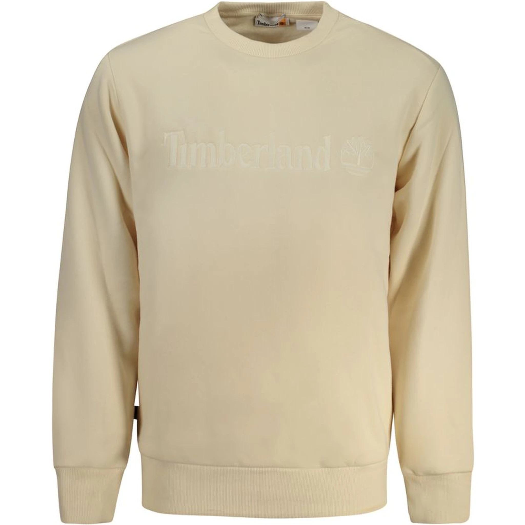 Beige Cotton Sweatshirt