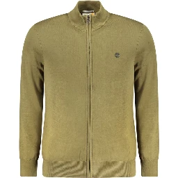 Green Cotton Sweater