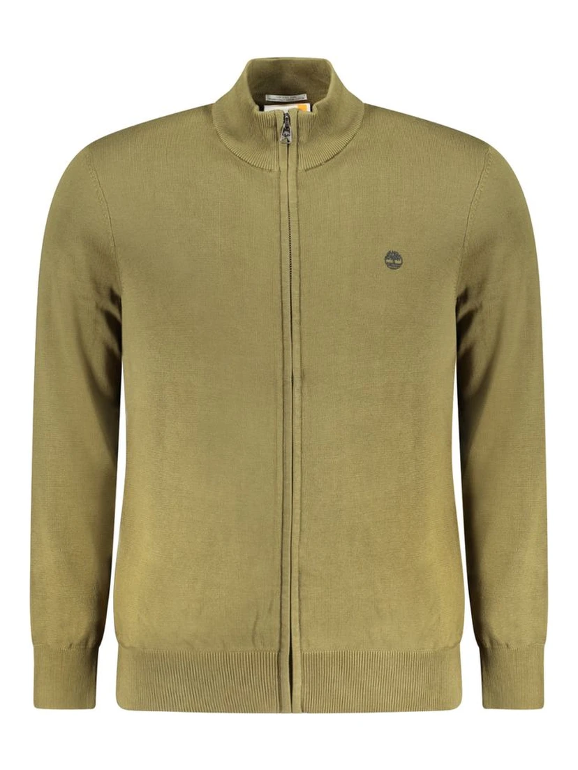 Green Cotton Sweater