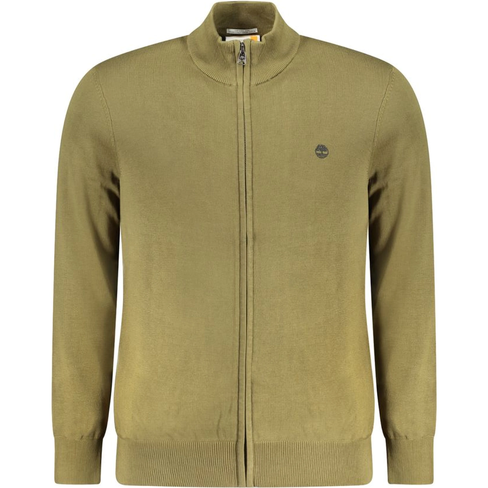 Green Cotton Sweater