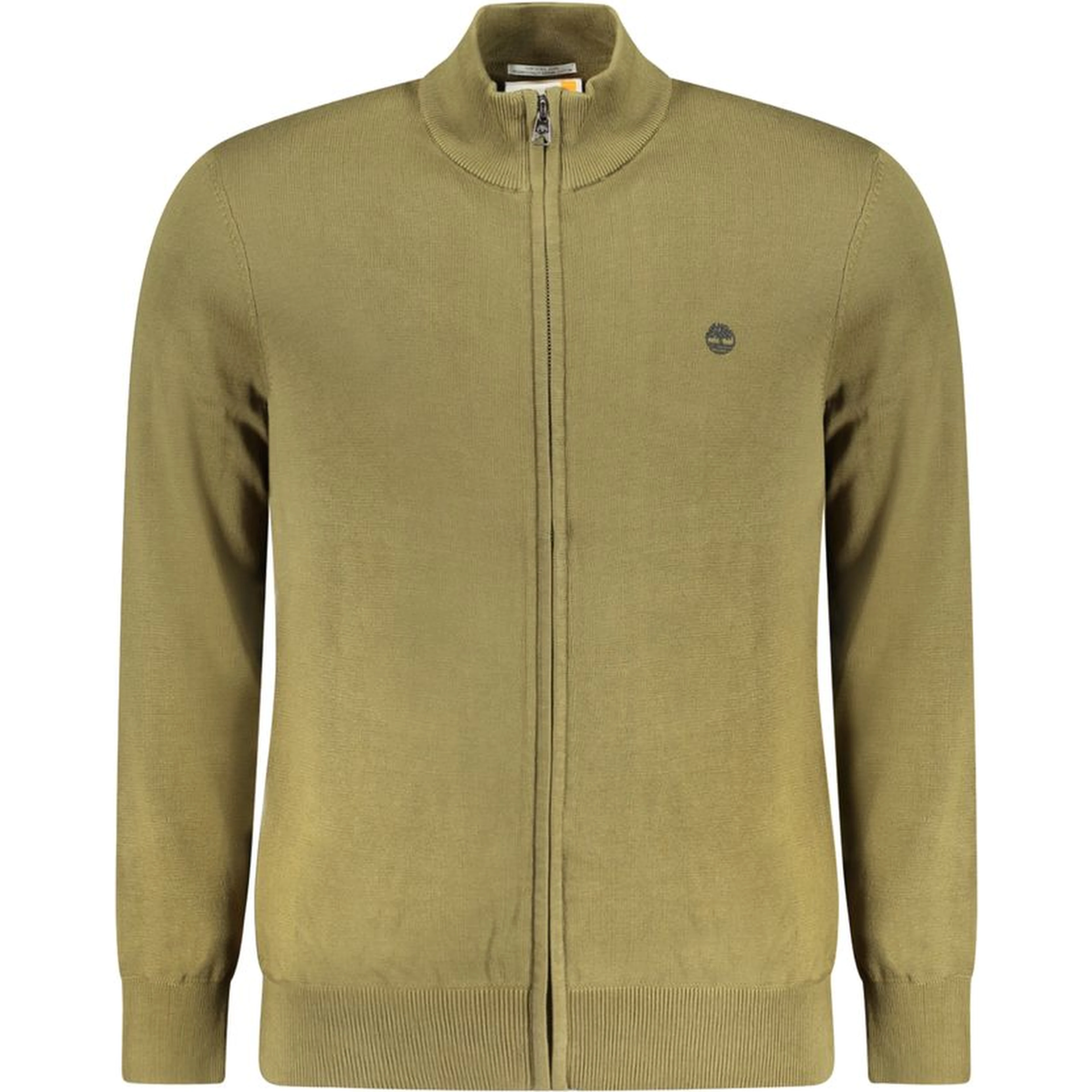 Green Cotton Sweater
