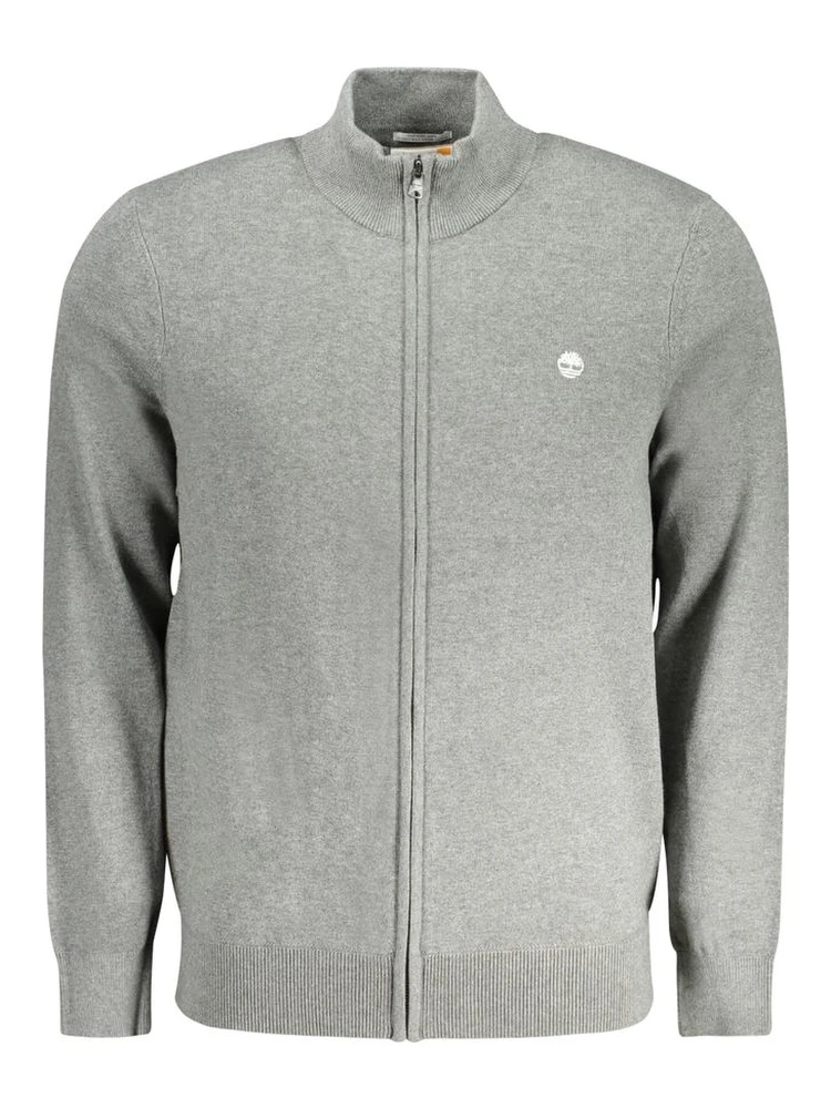 Gray Cotton Sweater