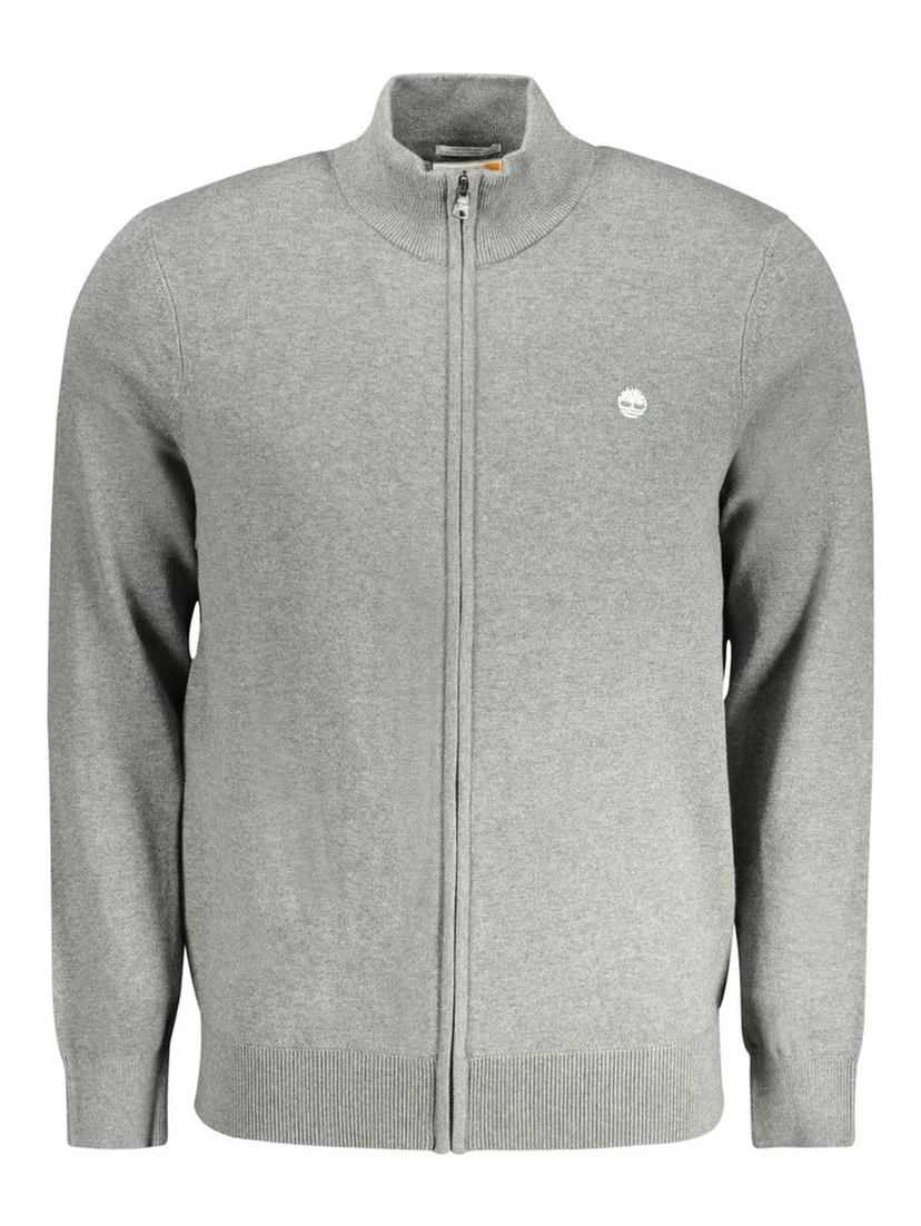 Gray Cotton Sweater