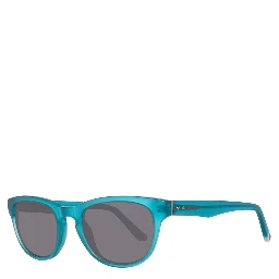 Turquoise Acetate Sunglasses