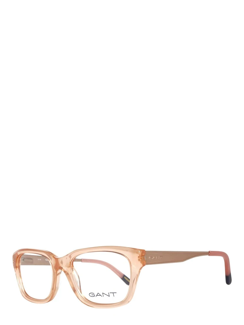 Orange Metal Glasses (Frames)