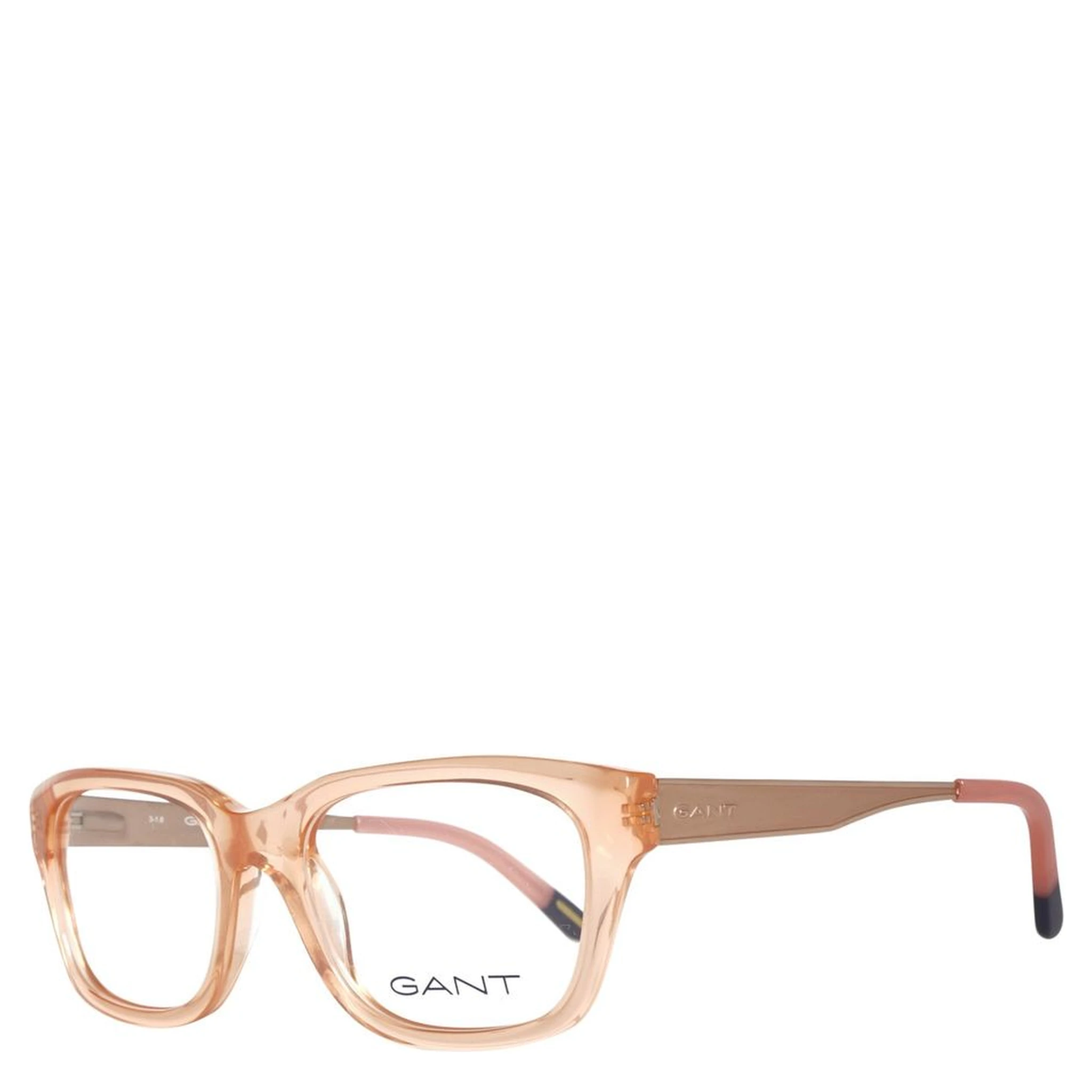 Orange Metal Glasses (Frames)