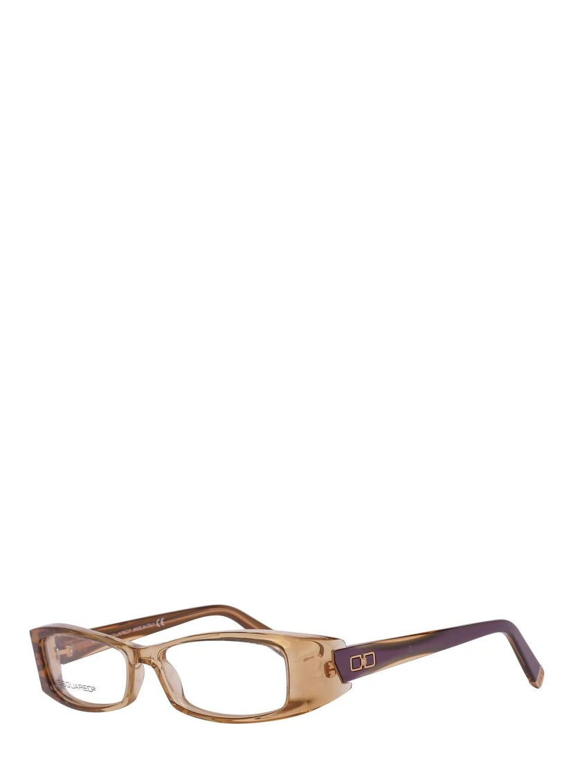 Brown Plastic Glasses (Frames)