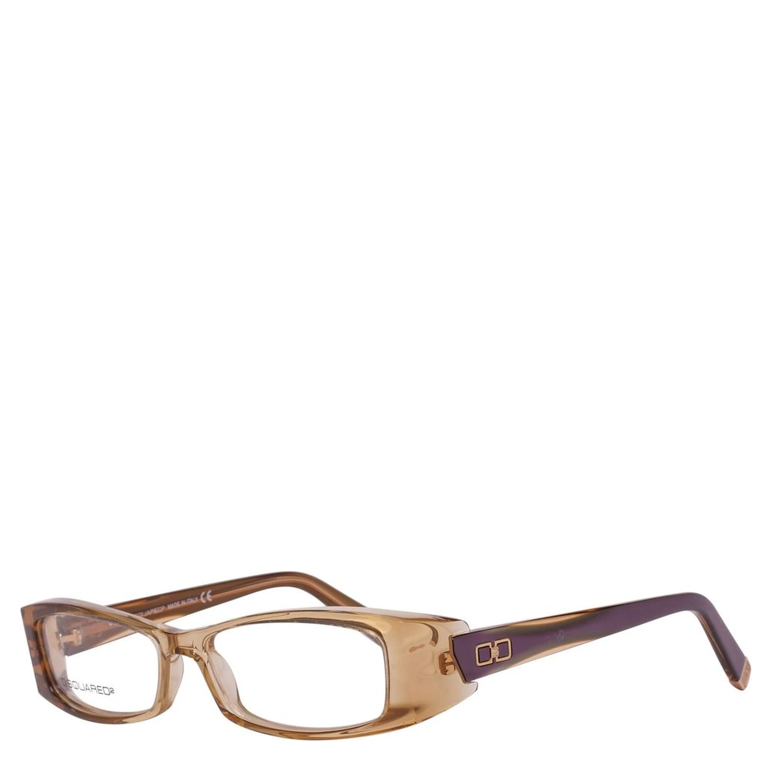 Brown Plastic Glasses (Frames)