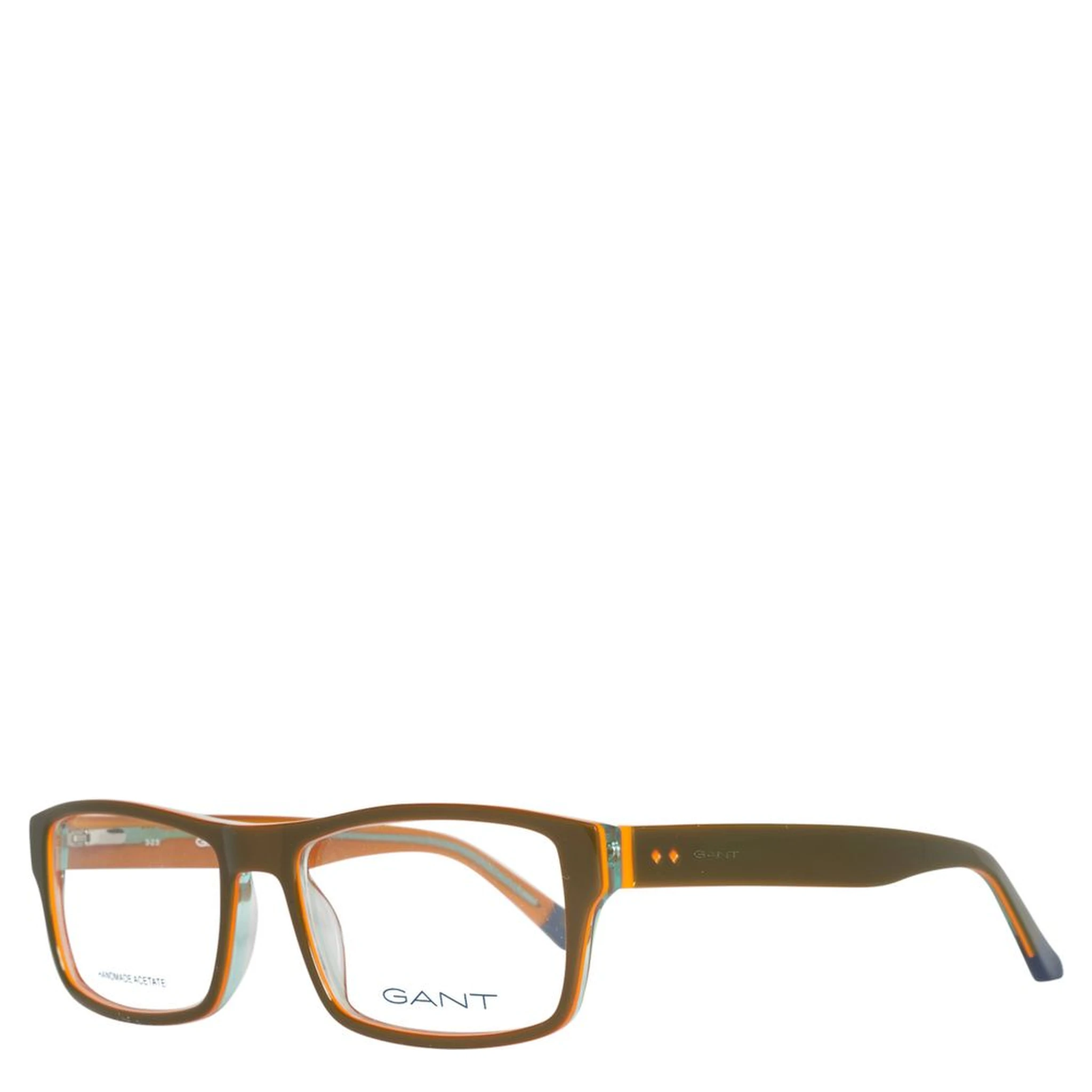 Brown Plastic Glasses (Frames)