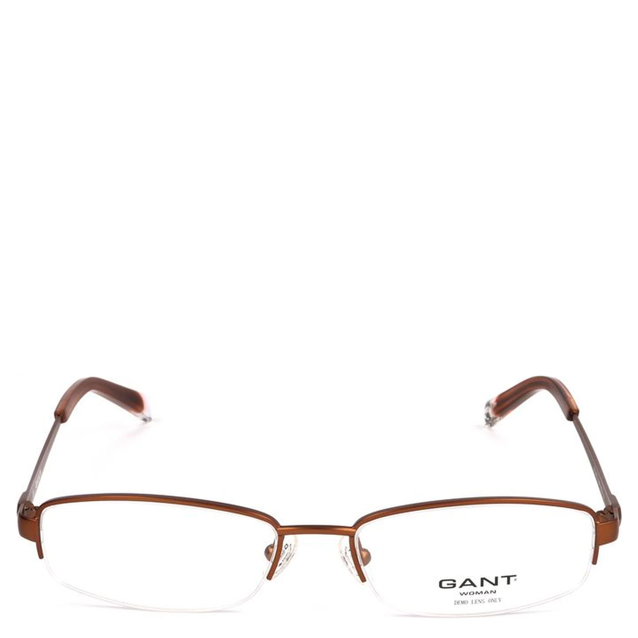 نظارات بلاستيكية بنية اللون (إطارات)