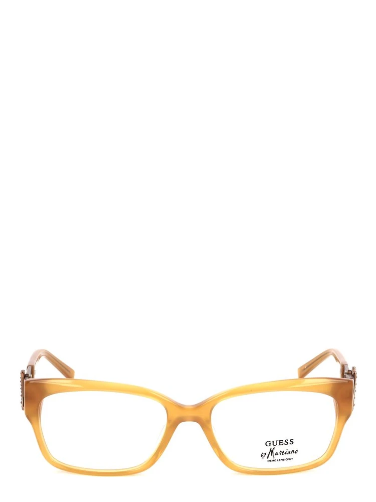 Orange Plastic Glasses (Frames)