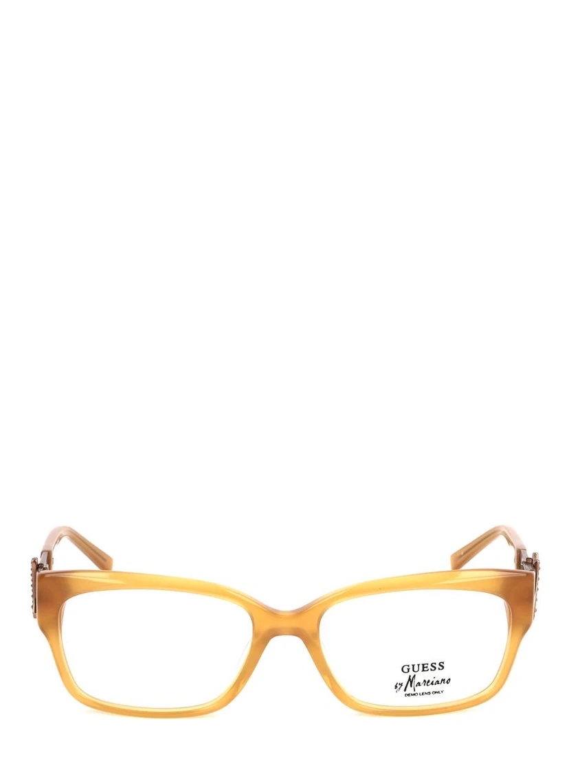 Orange Plastic Glasses (Frames)