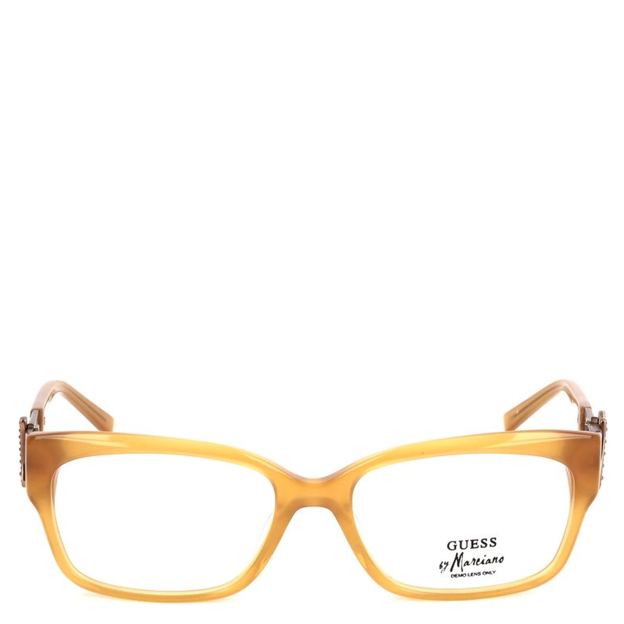 Orange Plastic Glasses (Frames)