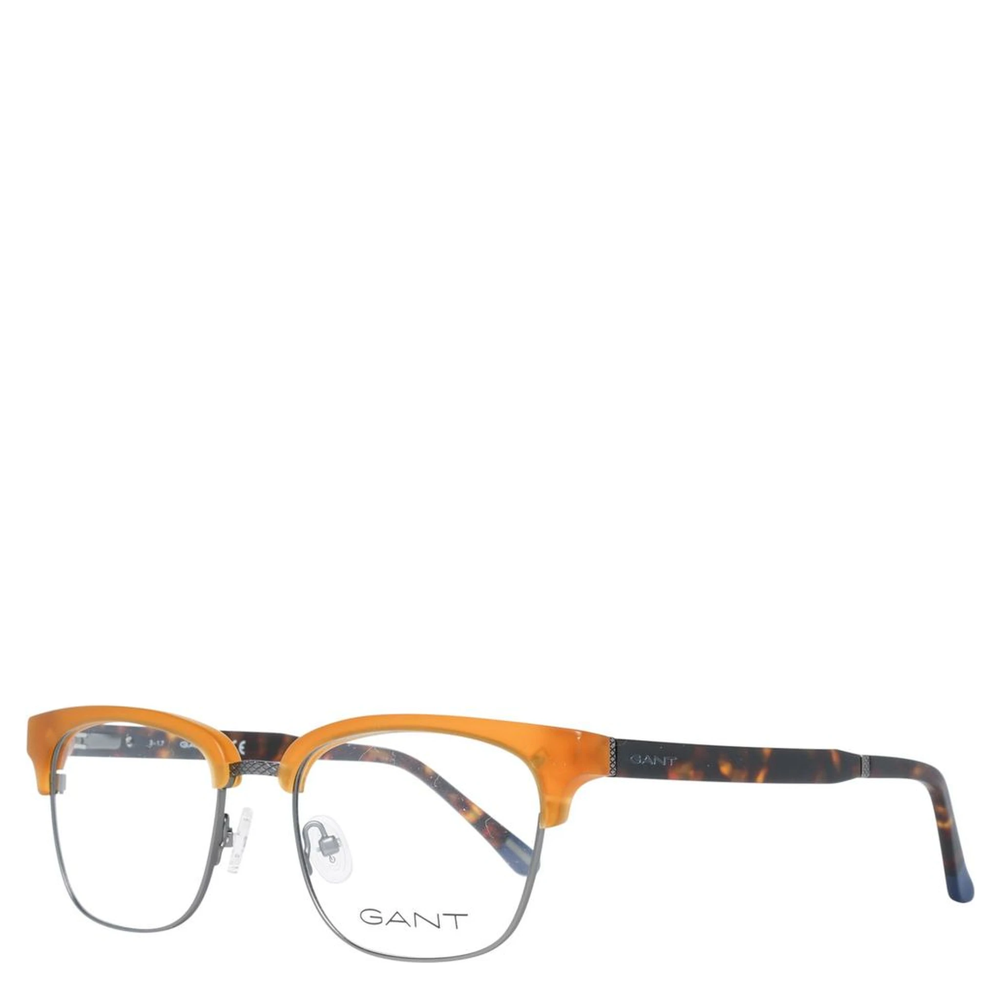 Brown Plastic Glasses (Frames)