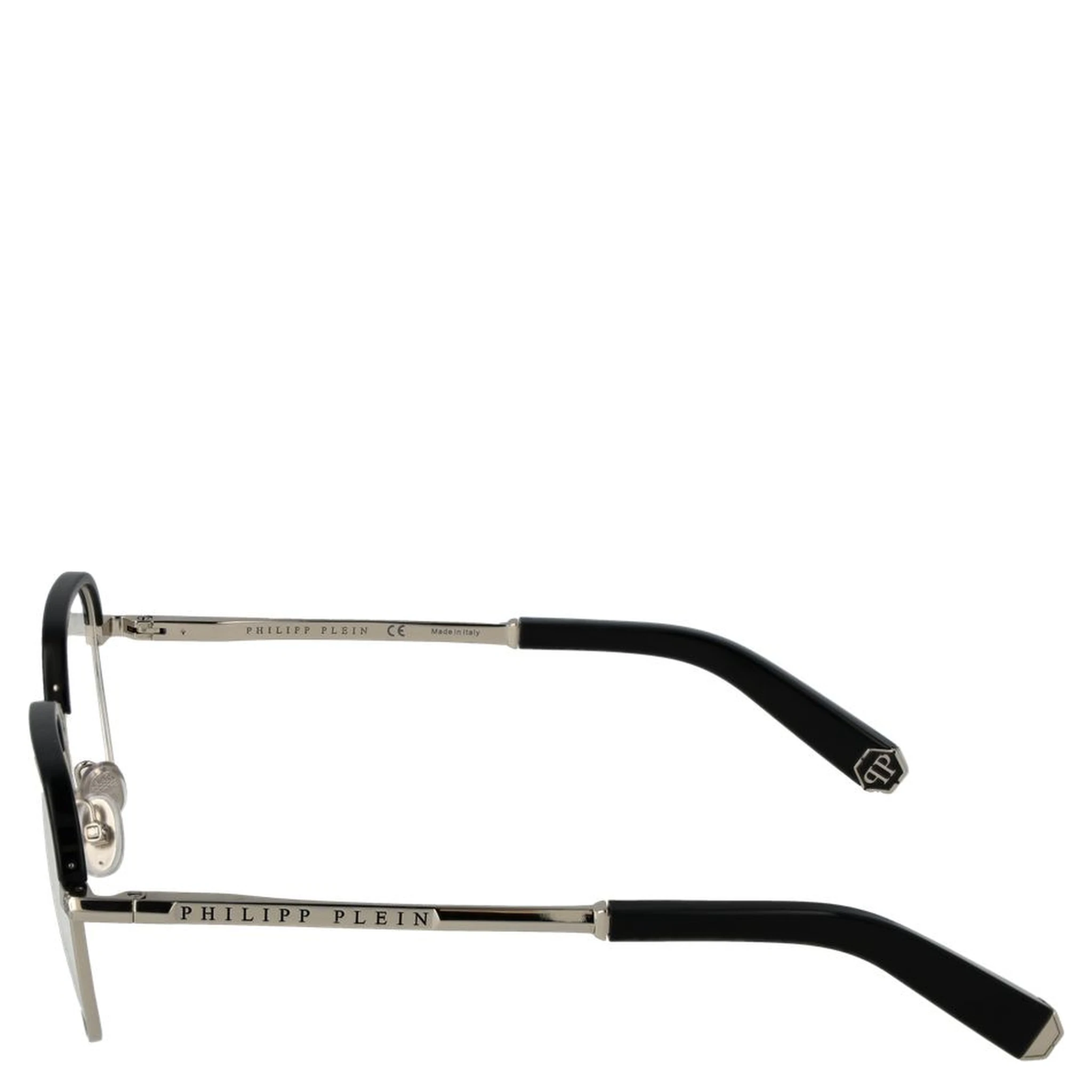 Black Metal Glasses (Frames)