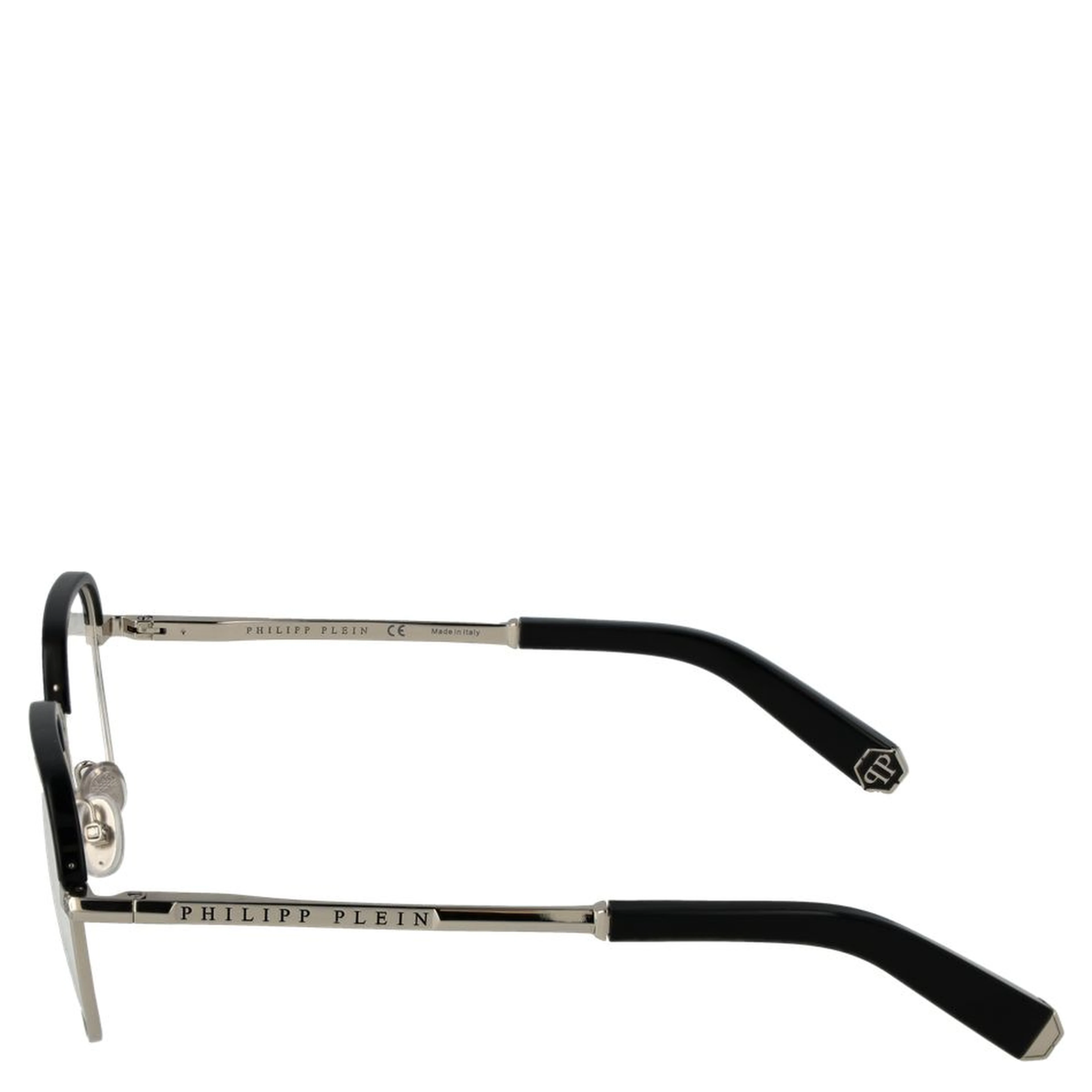 Black Metal Glasses (Frames)