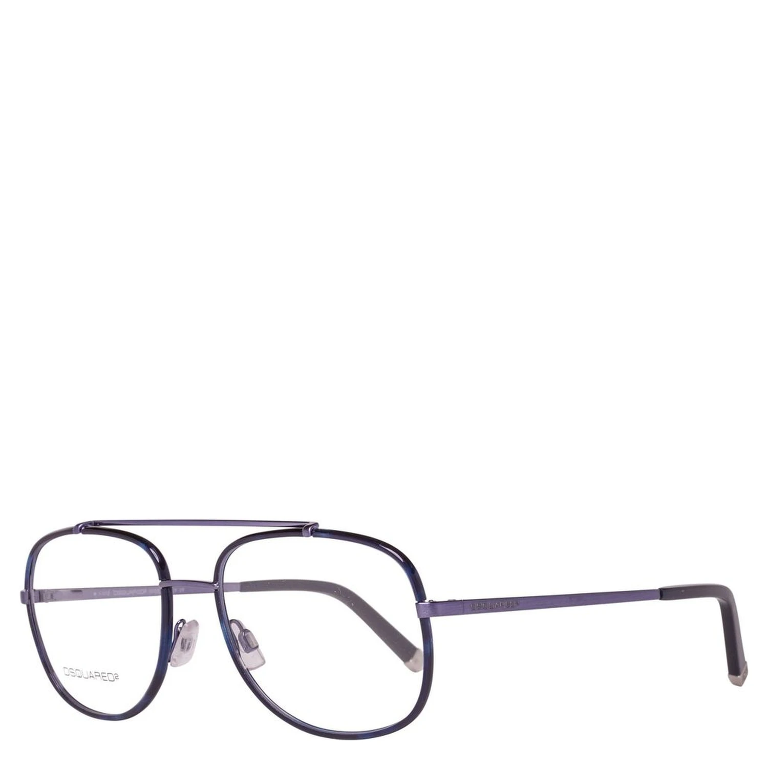 Blue Metal Glasses (Frames)
